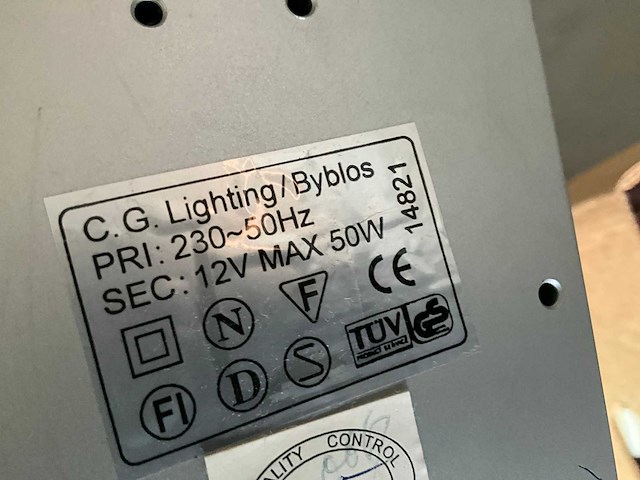 Decoratieve lamp en bureaulamp - afbeelding 5 van  9