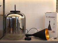 Decoratieve lamp (x2) - afbeelding 1 van  7