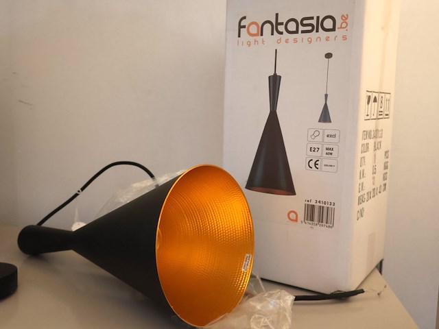 Decoratieve lamp (x2) - afbeelding 4 van  7