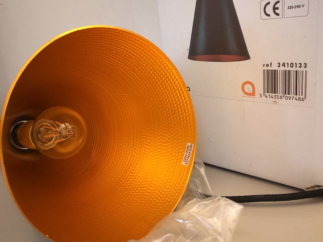Decoratieve lamp (x2) - afbeelding 5 van  7
