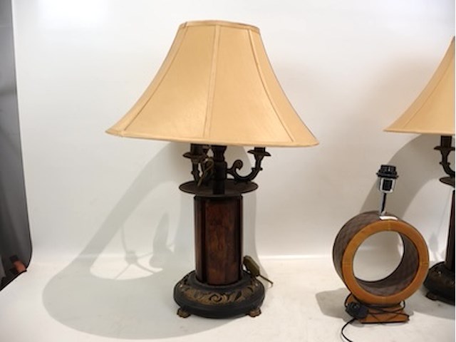 Decoratieve lamp (x3) - afbeelding 2 van  8