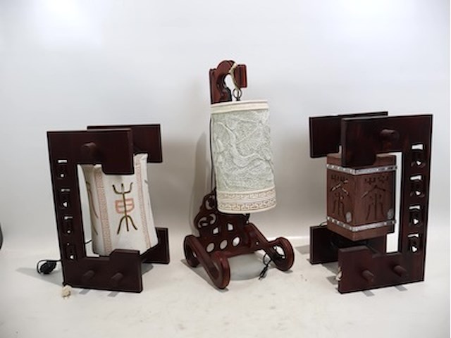 Decoratieve lamp (x3) - afbeelding 1 van  8