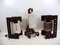 Decoratieve lamp (x3) - afbeelding 1 van  8