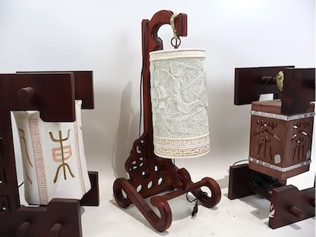 Decoratieve lamp (x3) - afbeelding 4 van  8