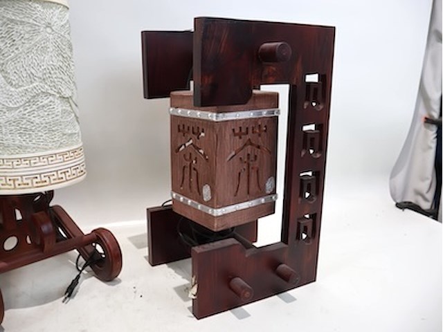 Decoratieve lamp (x3) - afbeelding 5 van  8