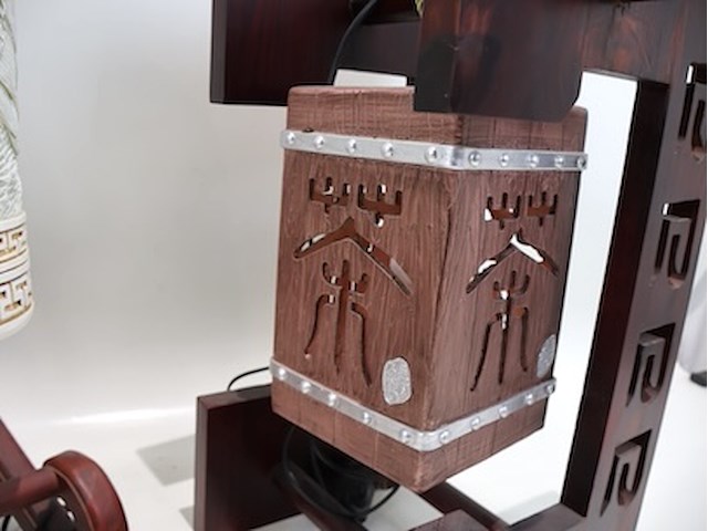 Decoratieve lamp (x3) - afbeelding 8 van  8