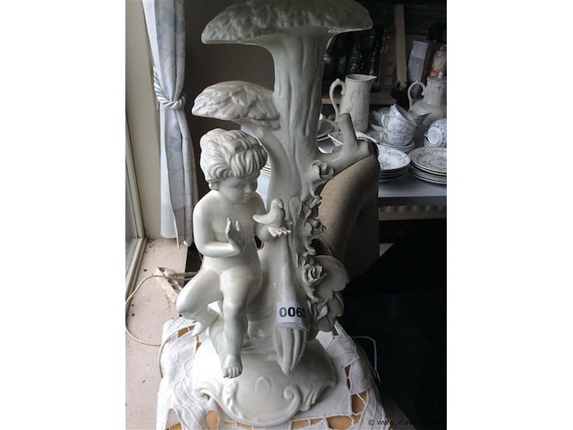 Decoratieve lamp - afbeelding 2 van  2