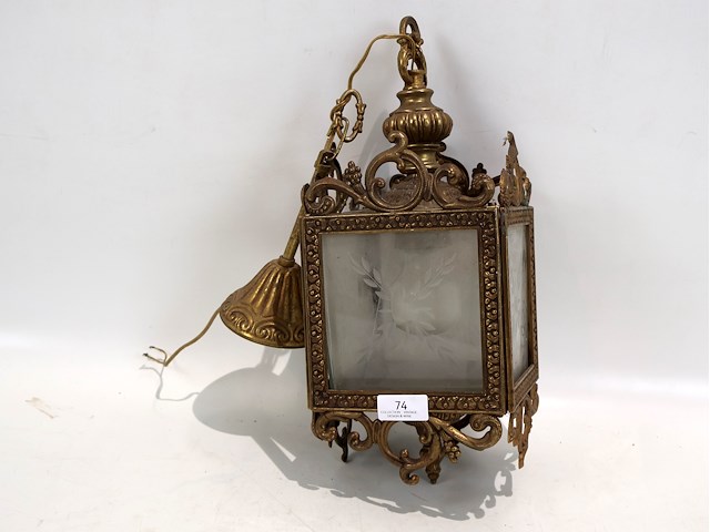 Decoratieve lantaarn - afbeelding 1 van  5