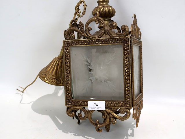 Decoratieve lantaarn - afbeelding 2 van  5