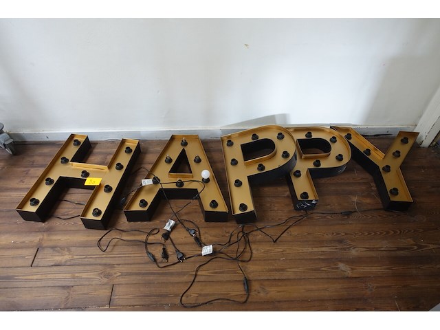 Decoratieve letters - afbeelding 1 van  6