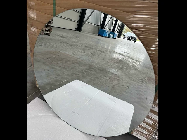 Decoratieve lichtspiegel 70x70 met geïntegreerde led - afbeelding 3 van  3