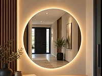 Decoratieve lichtspiegel 70x70 met geïntegreerde led