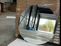 Decoratieve lichtspiegel 90x90 met geïntegreerde led - afbeelding 2 van  3