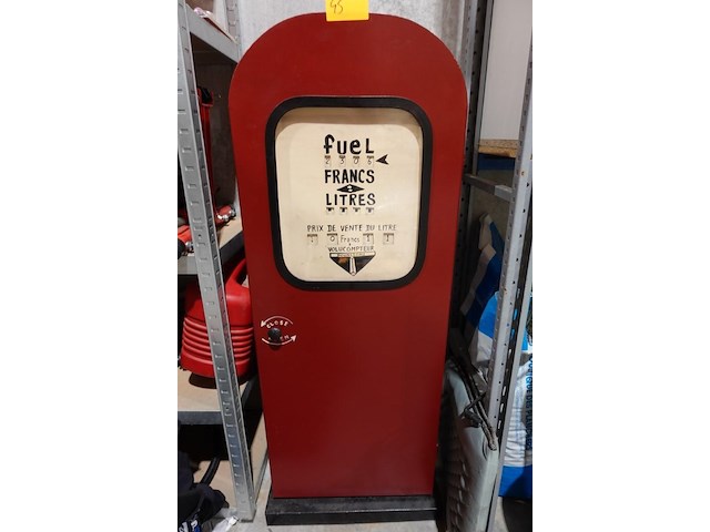 Decoratieve metalen opbergkast - afbeelding 1 van  3