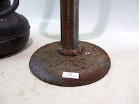 Decoratieve metalen voet - afbeelding 3 van  6