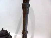 Decoratieve metalen voet - afbeelding 4 van  6