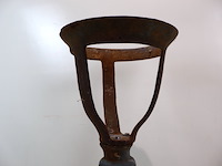 Decoratieve metalen voet - afbeelding 5 van  6
