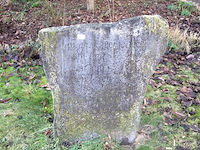 Decoratieve natuursteen met spreuk