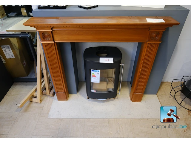 Decoratieve open haard - afbeelding 1 van  5