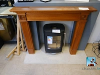 Decoratieve open haard - afbeelding 1 van  5