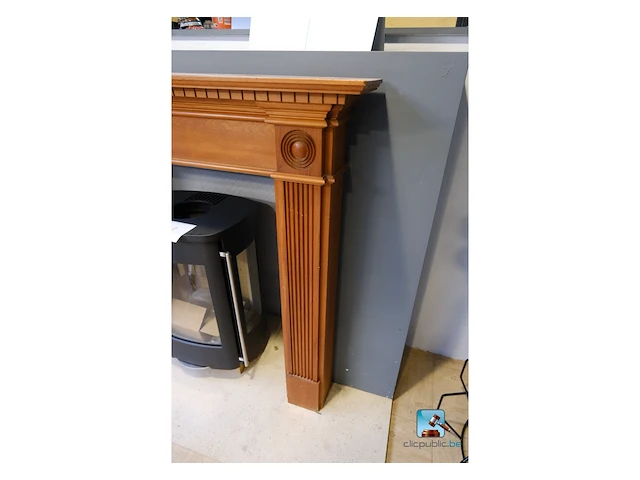 Decoratieve open haard - afbeelding 2 van  5