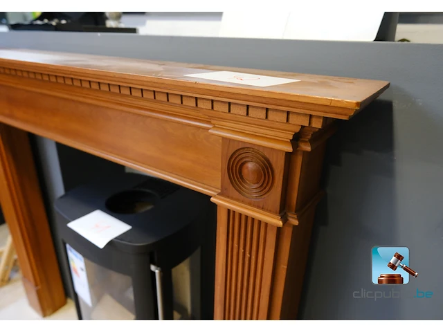 Decoratieve open haard - afbeelding 3 van  5