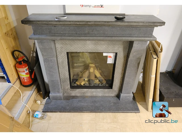 Decoratieve open haard - afbeelding 1 van  8