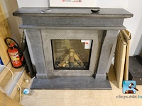 Decoratieve open haard - afbeelding 1 van  8