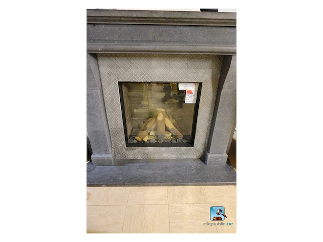 Decoratieve open haard - afbeelding 2 van  8