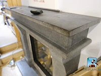 Decoratieve open haard - afbeelding 3 van  8