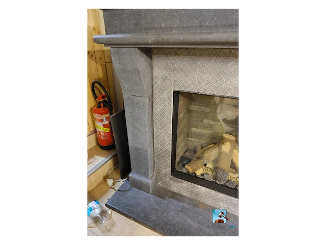 Decoratieve open haard - afbeelding 4 van  8
