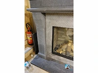 Decoratieve open haard - afbeelding 4 van  8
