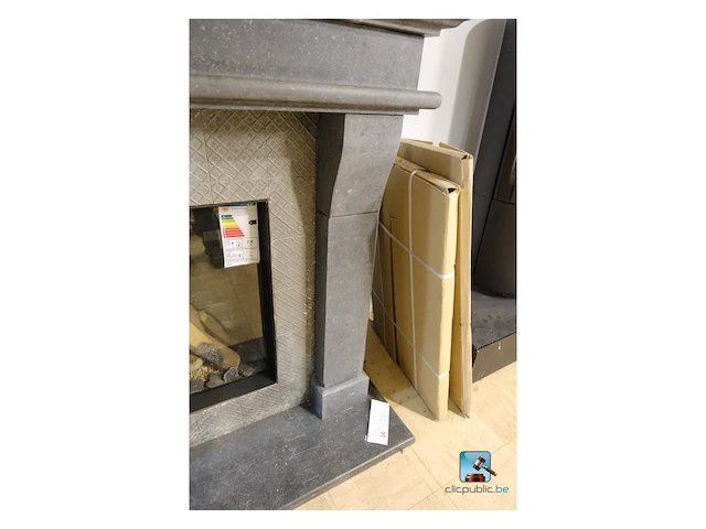 Decoratieve open haard - afbeelding 5 van  8