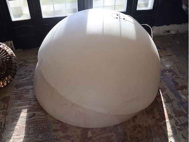 Decoratieve plafondlamp (x2) - afbeelding 2 van  4