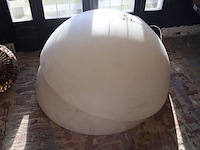 Decoratieve plafondlamp (x2) - afbeelding 2 van  4