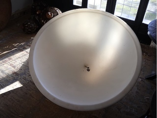 Decoratieve plafondlamp (x2) - afbeelding 3 van  4