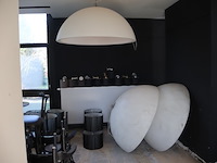 Decoratieve plafondlamp (x3) - afbeelding 1 van  4