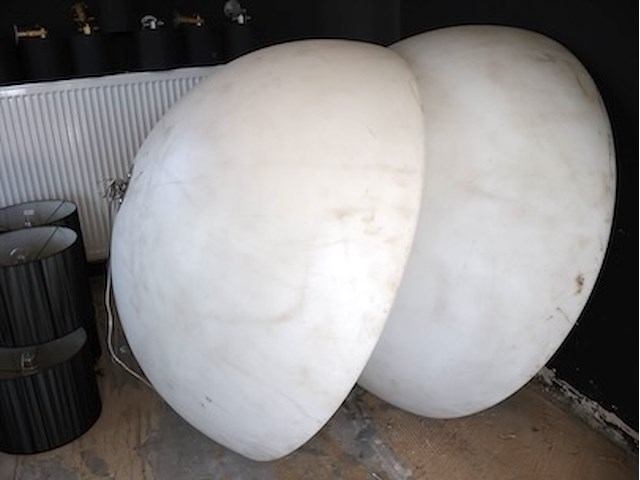 Decoratieve plafondlamp (x3) - afbeelding 2 van  4