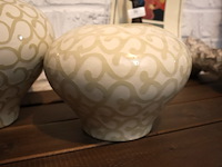 Decoratieve pot (x2) - afbeelding 4 van  4