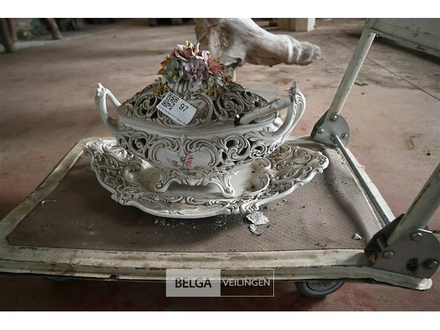 Decoratieve pot - afbeelding 2 van  4