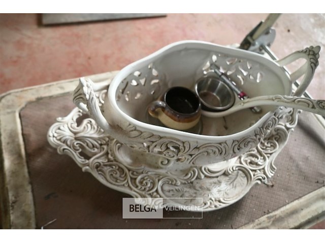 Decoratieve pot - afbeelding 3 van  4