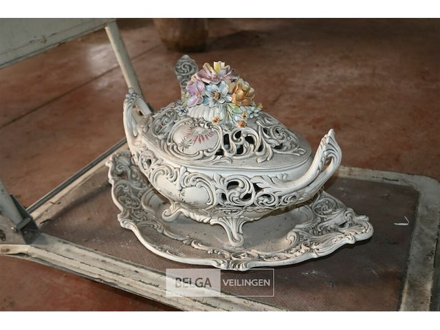 Decoratieve pot - afbeelding 4 van  4