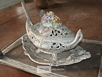 Decoratieve pot - afbeelding 4 van  4