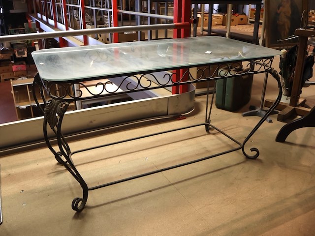 Decoratieve salontafel - afbeelding 1 van  5