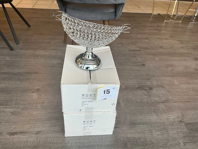 Decoratieve schaal (2x) - afbeelding 1 van  4