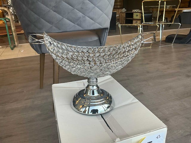 Decoratieve schaal (2x) - afbeelding 2 van  4