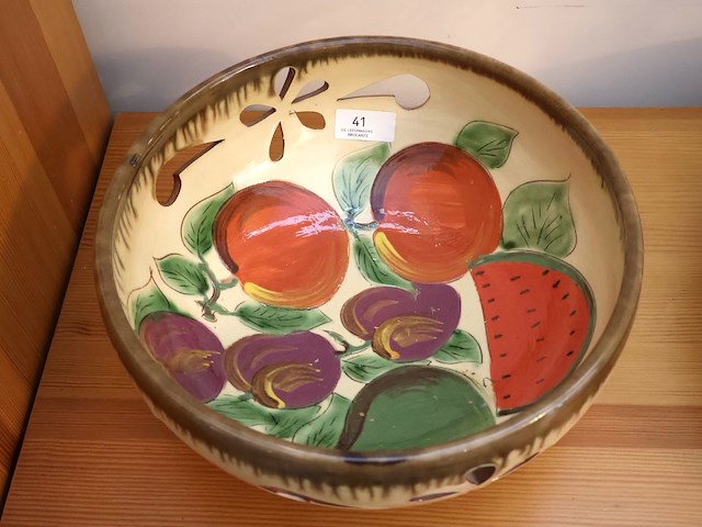 Decoratieve schaal - afbeelding 1 van  4
