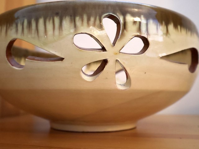 Decoratieve schaal - afbeelding 3 van  4