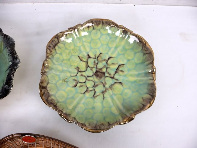 Decoratieve schalen (x5) - afbeelding 5 van  12