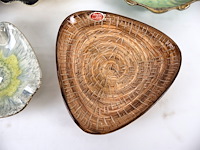 Decoratieve schalen (x5) - afbeelding 9 van  12